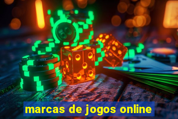 marcas de jogos online